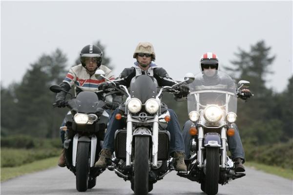 UK's first Gay and Lesbian biker rally