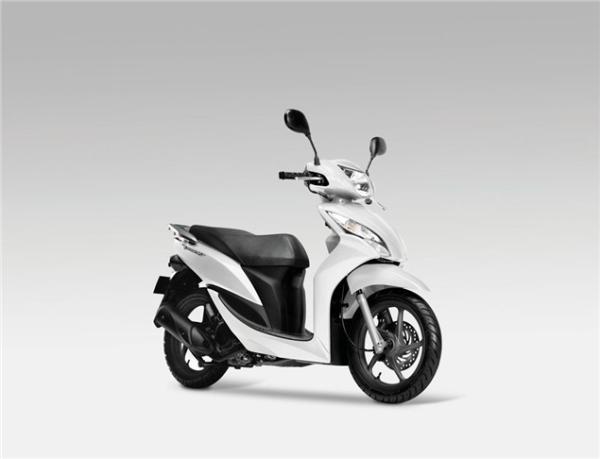 Scooter: New Vision from Honda