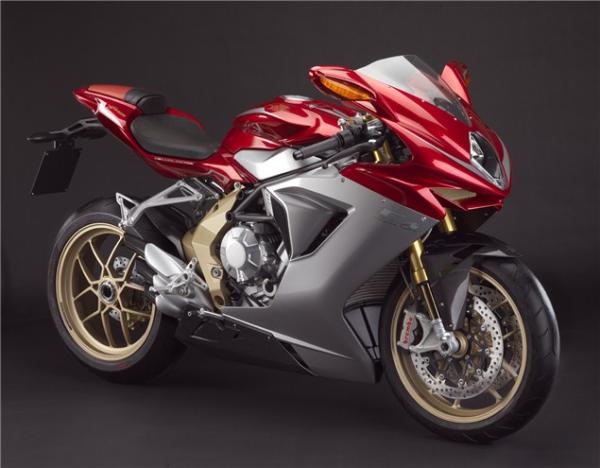 MV Agusta F3 'Serie Oro' special