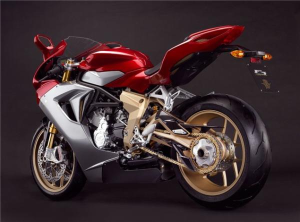 MV Agusta F3 'Serie Oro' special