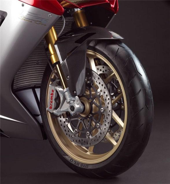 MV Agusta F3 'Serie Oro' special