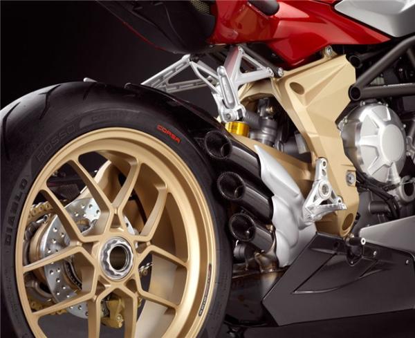 MV Agusta F3 'Serie Oro' special