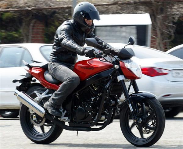 New Hyosung GT250?