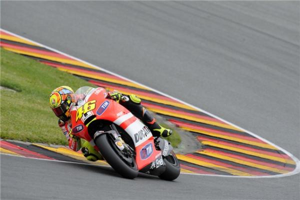 Rossi staying with Ducati for 2012