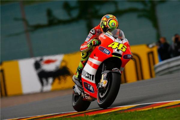 Rossi staying with Ducati for 2012