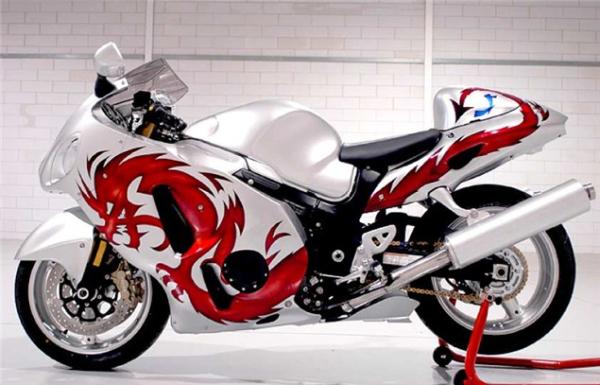 J-Lo's Busa: Yours for £19,995... 