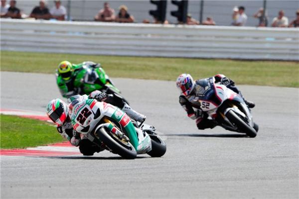 WSB 2011: Silverstone Race 1 results