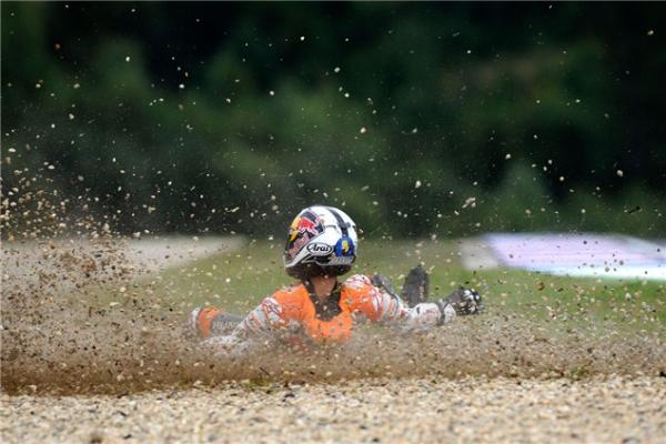 Pedrosa can't explain Brno crash