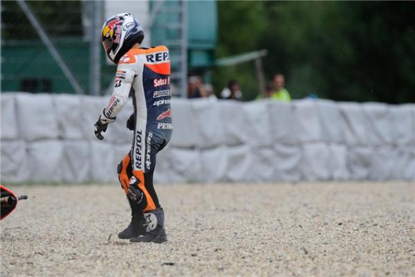 Pedrosa can't explain Brno crash