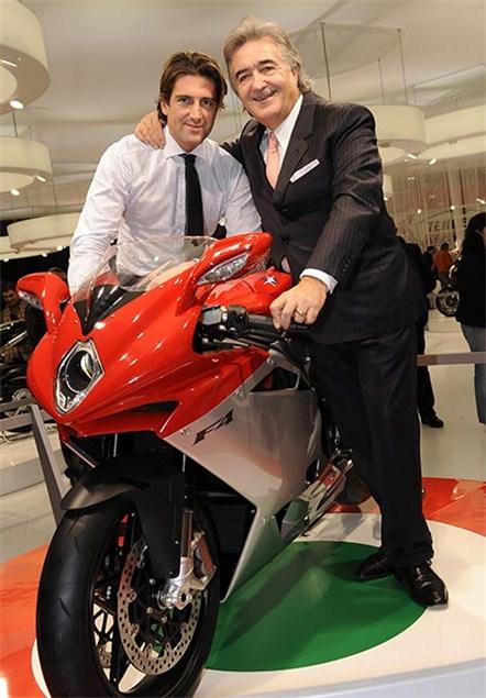 Claudio Castiglioni, MV Agusta saviour, dies aged 63