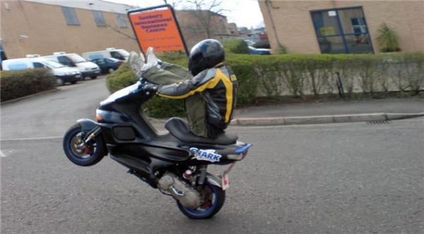 Gilera Runner 'most stolen motorcycle' in the UK