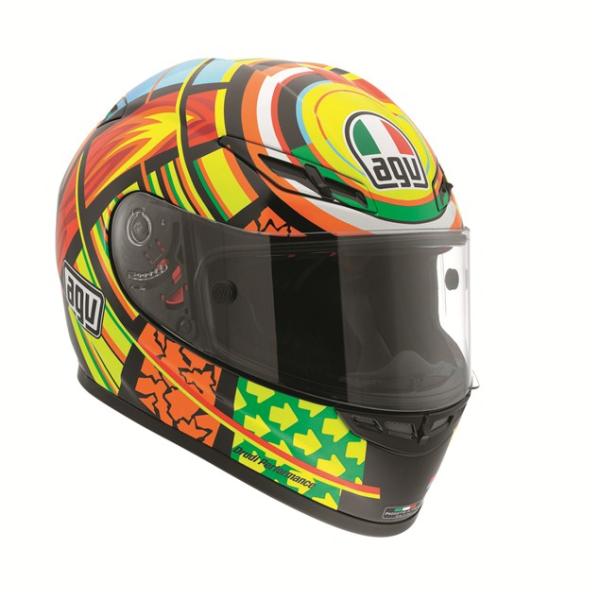 New AGV GP Tech Rossi 'Elements' replica