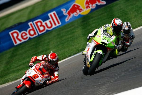 MotoGP 2011: Indianapolis Race Results