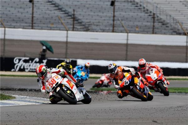 MotoGP 2011: Indianapolis Race Results