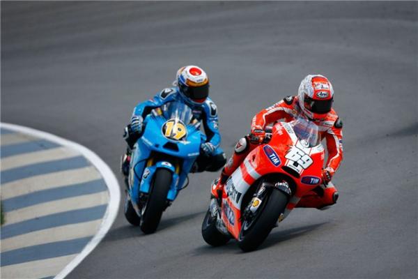 MotoGP 2011: Indianapolis Race Results