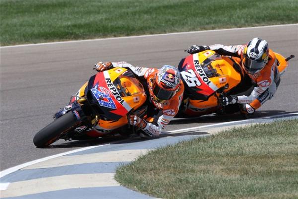 MotoGP 2011: Indianapolis Race Results