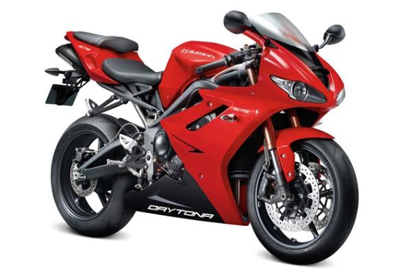 2012 Triumph Daytona 675 revealed