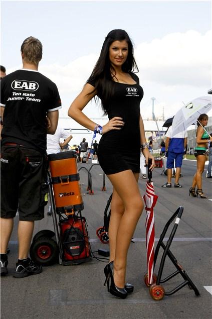 WSB Grid Girl Gallery: Nurburgring 2011