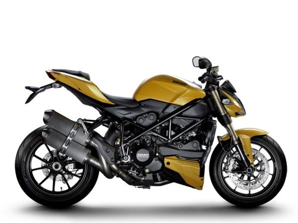 Ducati Streetfighter 848 revealed