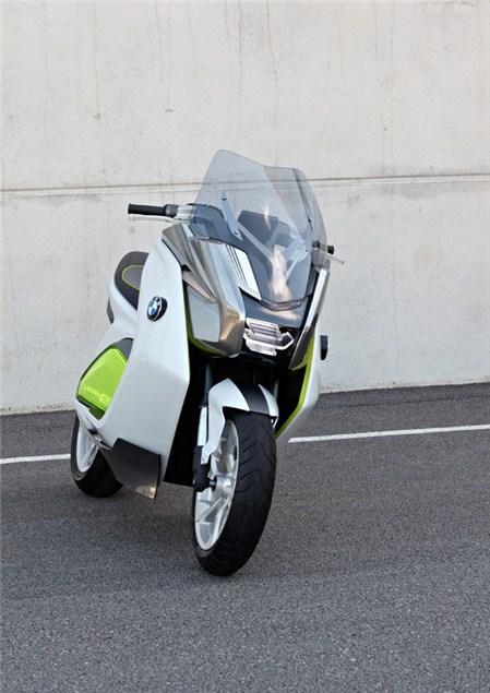 BMW Electric Scooter concept unveiled