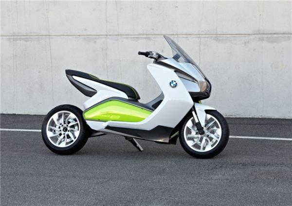 BMW Electric Scooter concept unveiled