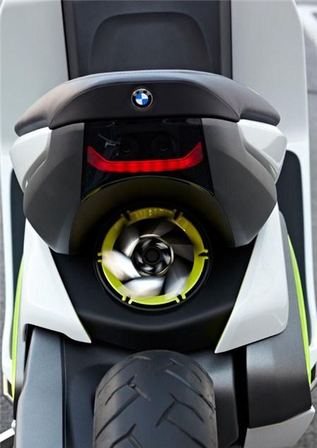 BMW Electric Scooter concept unveiled