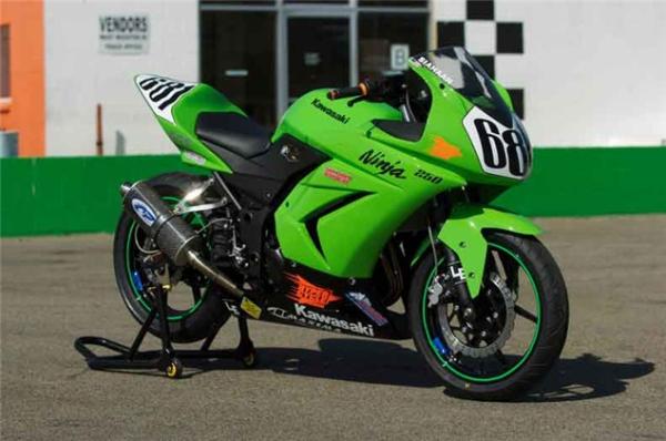 Ninja 250R series to run in 2012