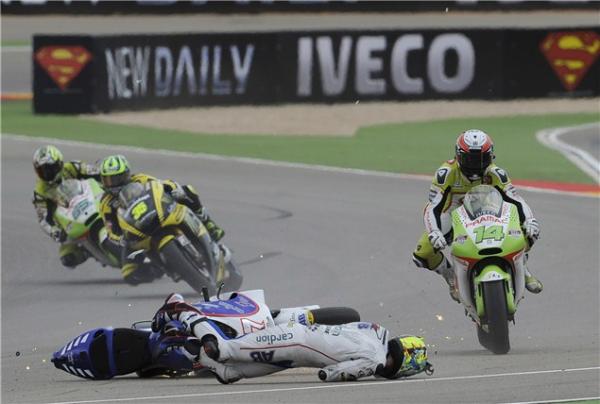 MotoGP 2011: Aragon race results