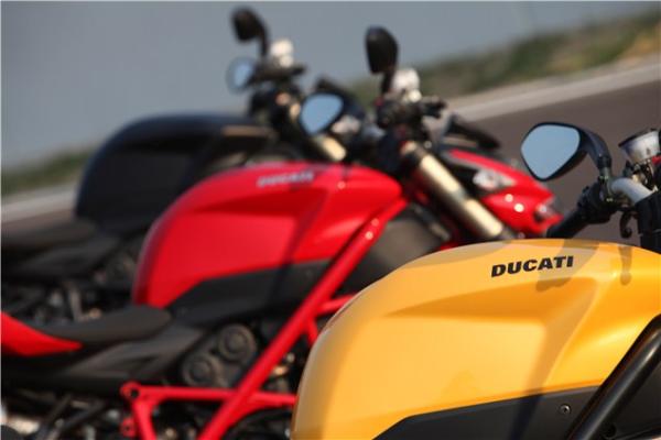 Ducati Streetfighter 848: Track review