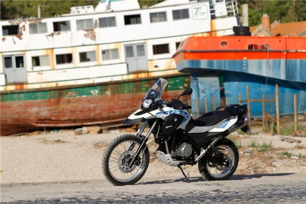 BMW G650 GS Sertão revealed