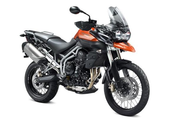 Triumph to launch 1200cc Tiger Explorer