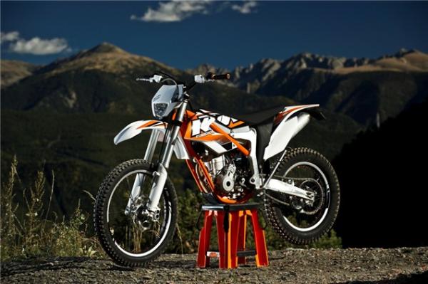 2012 KTM Freeride 350 revealed