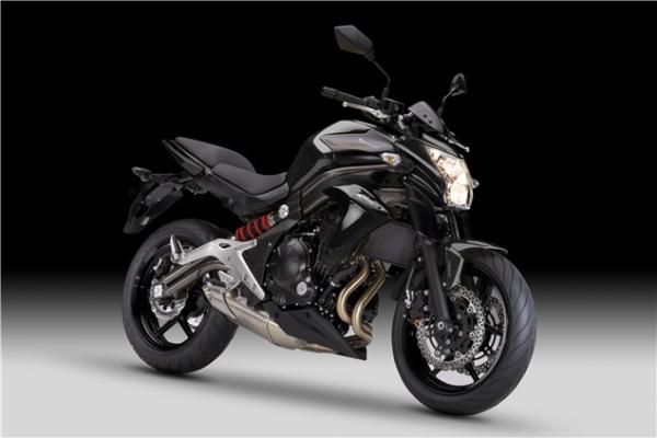 2012 Kawasaki ER-6n official colours