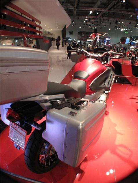 Milan: 2012 Honda VFR1200X Crosstourer