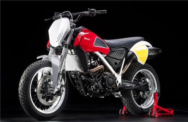 Milan: 2012 Husqvarna MOAB Scrambler concept