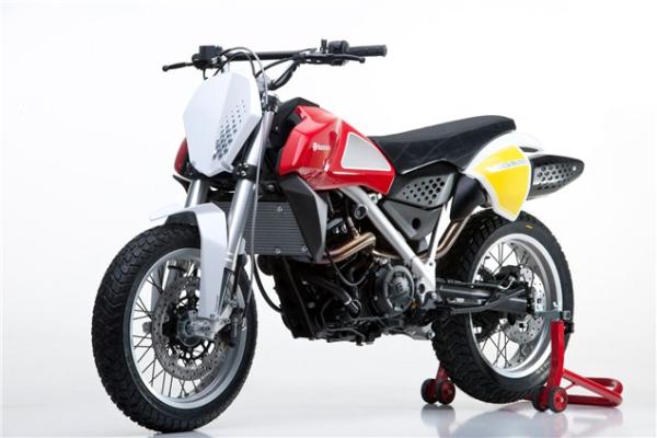 Milan: 2012 Husqvarna MOAB Scrambler concept