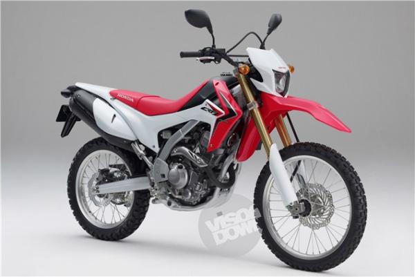 Tokyo: Honda CRF250L