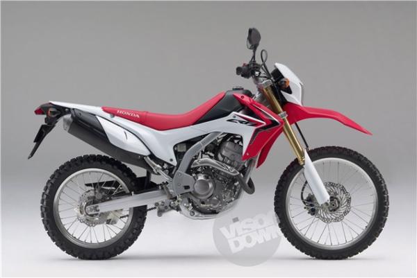 Tokyo: Honda CRF250L