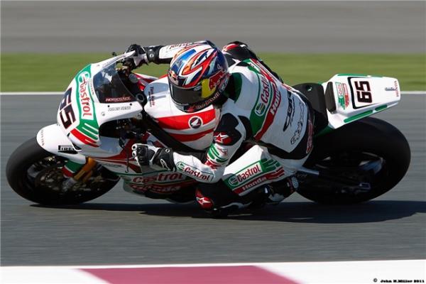 Aoyama on the Castrol Honda