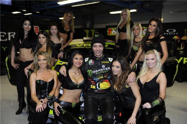 Rossi second to Loeb in Monza Rally