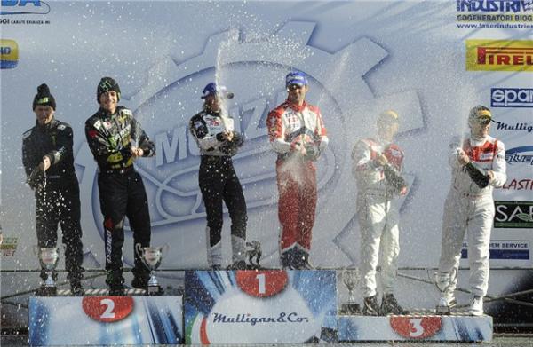 Rossi second to Loeb in Monza Rally