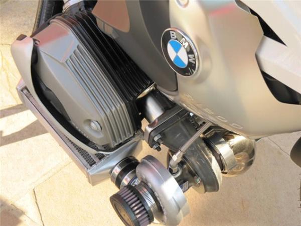 167bhp Twin turbo BMW R1200GS