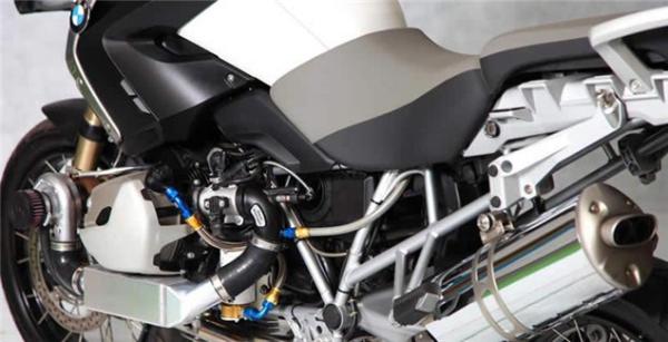 167bhp Twin turbo BMW R1200GS