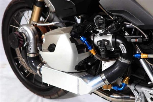 167bhp Twin turbo BMW R1200GS