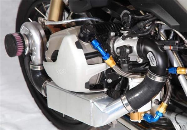 167bhp Twin turbo BMW R1200GS