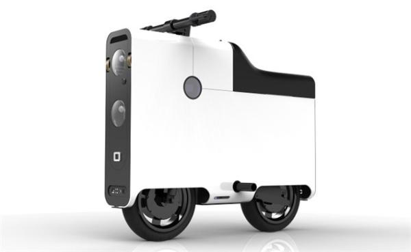 Boxx Corp's suitcase bike launched