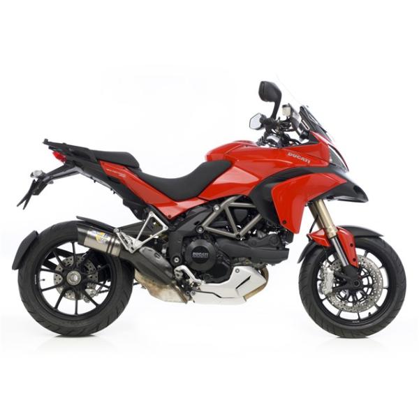 Leo Vince Ducati Multistrada 1200 exhaust