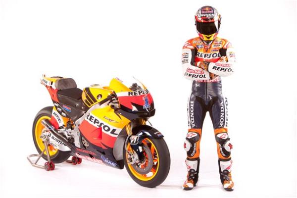 Repsol Honda present the RC213V