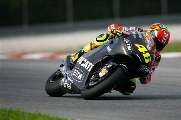 Rossi: 'The GP12 is beautiful'