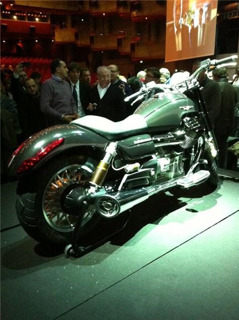 Moto Guzzi California 1400 revealed